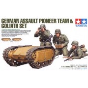 田宫拼装模型 1/35 战斗工兵及歌莉娅 35357