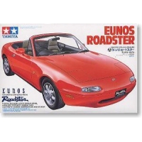 田宫拼装汽车模型 1/24  马自达俊朗 Eunos Roadster  24085