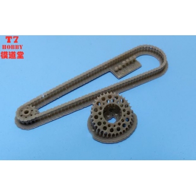 FAT FROG 1/12 Honda NSR500 '84 链条模型 配田14121 DE12020