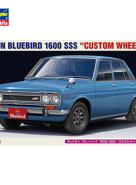 长谷川 1/24大顺BLUEBIRD 1600 SSS CUSTOM WHEEL 20651