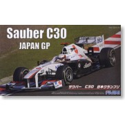 富士美 1/20 F1Sauber C30 小林可梦伟 头盔版 09097