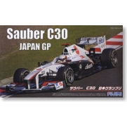 富士美 1/20 F1Sauber C30 小林可梦伟 头盔版 09097