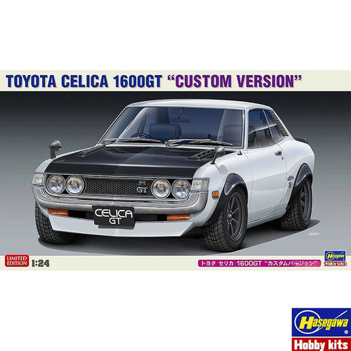 长谷川1/24 丰田 TOYOTA CELICA 1600GT CUSTOM版本  20672