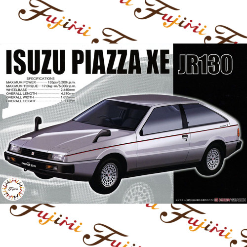 富士美 1/24 五十铃 Isuzu Piazza XE  JR130  03973