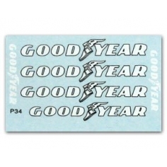 MSM 水贴 1/12 赞助商水贴 配田Tyrrell P34 MSMD099