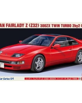 长谷川1/24 车模 Nissan Fairlady Z Z32 300ZX Twin 21159 HC59
