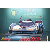 青岛社 1/24 高智能方程式 雷神 Sugo Asurada GSX 透明版 05647