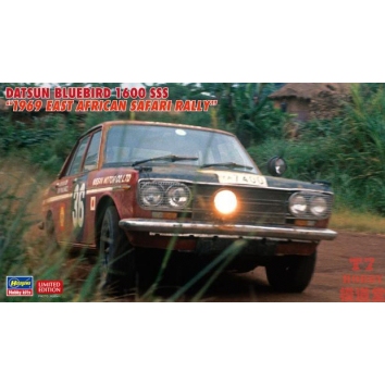 长谷川 1/24 拼装车模 Datsun Bluebird 1600 SSS 1969 20583