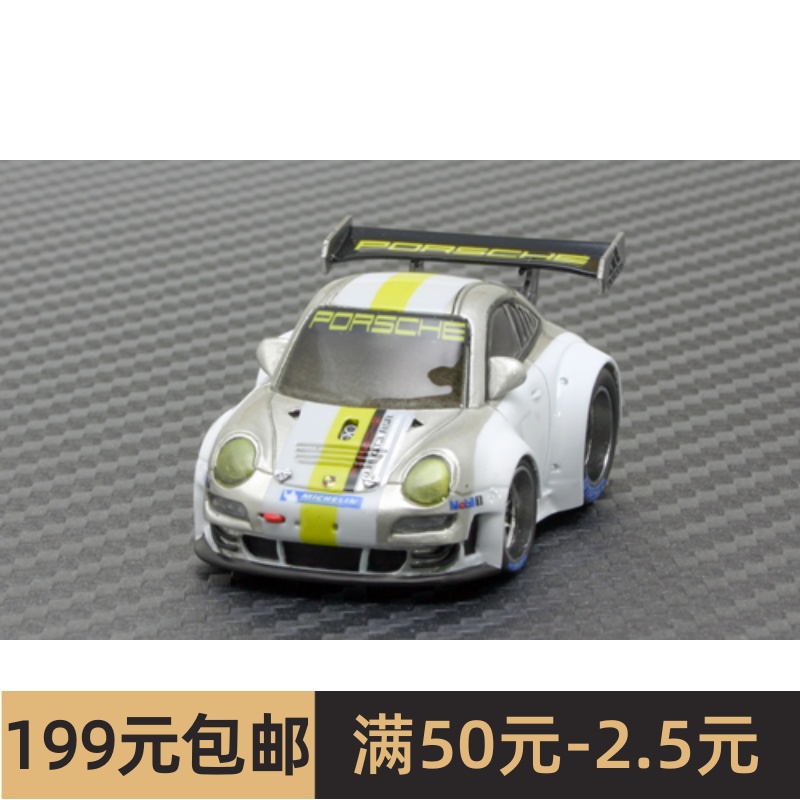 Finework蛋车手版模型保X捷 911 GT3 RSR 087