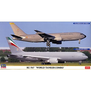 特价长谷川 1/200 KC-767空中加油机 哥伦比亚+意大利涂装10808