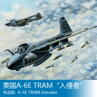 小号手 1/48 美国A-6E TRAM“入侵者”攻击机 81710