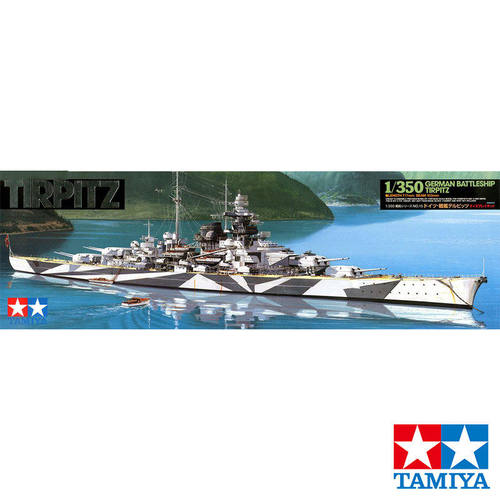 田宫1/350德国提尔皮茨号战