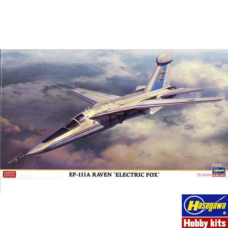 长谷川 1/72 EF-111A “电子狐”电子战飞机 02483