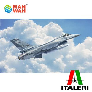 伊达雷利 1/48 F-16A Fighting Falcon 战隼 战斗机2786