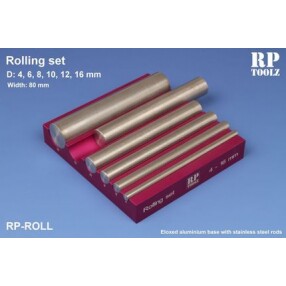 RP TOOLZ 全金属 蚀刻片、金属线弯卷器 RP-ROLL