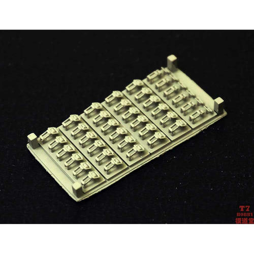 FAT FROG 1/35 T-72模型专用 工具箱肘接夹 (锁止状态) MD35001X