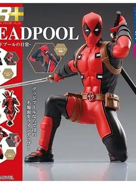 扭蛋盒蛋 TAKARA TOMY SR+死侍 DEADPOOL 摆件 4款可选