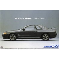 特价 青岛社 1/24 日产BNR32 Skyline GT-R `89 05163