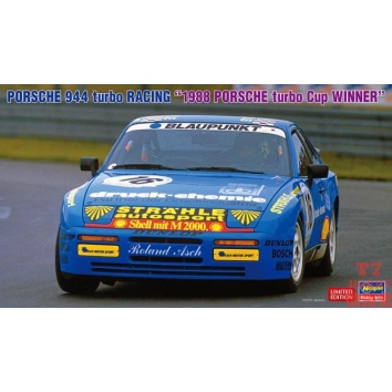 长谷川 1/24 拼装车模 944 Turbo1988 Porsche Turbo Cup 20637