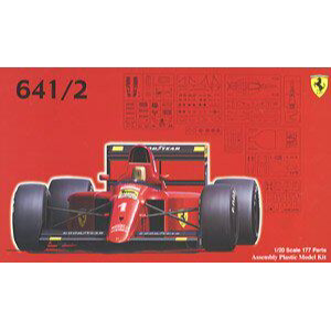 富士美 1/20 F1拼装车模 Ferrari 641/2 09214图片