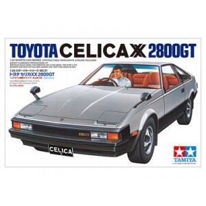 田宫 1/24 丰田CELICA XX 2800GT 24021