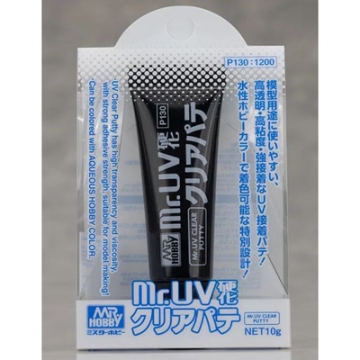 郡士 军事模型手办补坑填坑 光硬化透明补土 10g P130