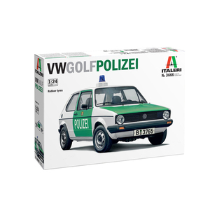 伊达雷利 1/24 大众高尔夫 Volkswagen Golf 警车 3666