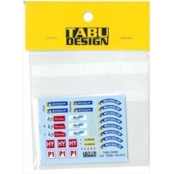 TABU 水贴 1/24 TS050 LM 赞助商水贴 配田 24083