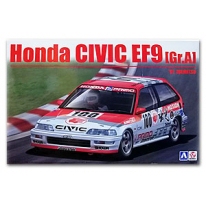 BEEMAX 1/24 拼装车模 Honda Civic EF9 Gr.A Idemitsu B24018