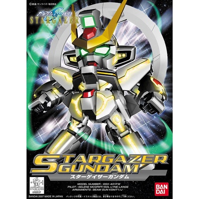 特价万代BB战士SD 297 GSX-401FW观星者Stargazer拼装模型
