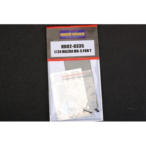 HobbyDesign蚀刻片1/24Mazda