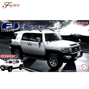 富士美 1/24 丰田FJ Cruiser 吉普 免胶（未上色） 06643