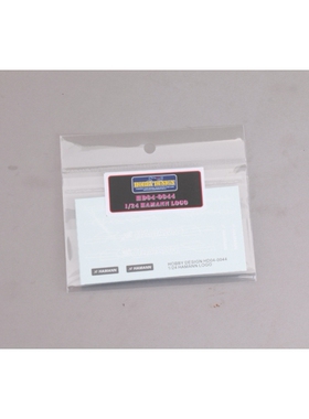 Hobby Design 水贴 1/24 HAMANN LOGO  HD04-0044