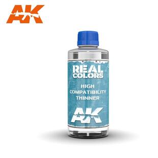 西班牙AK 真实颜色系列REAL COLORE 稀释液 RC701/RC702