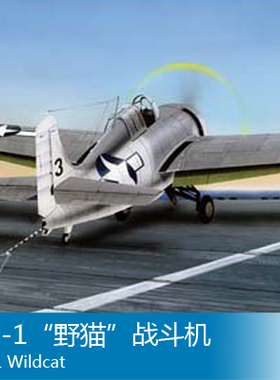 小号手 1/48 FM-1“野猫”战斗机 80329