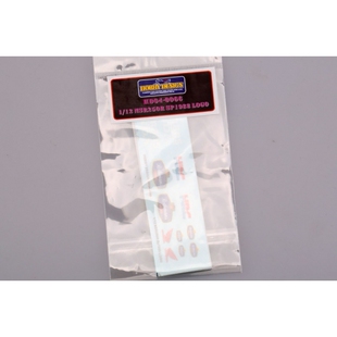 Hobby Design 水贴 1/12 NSR250R SP1988 LOGO HD04-0066