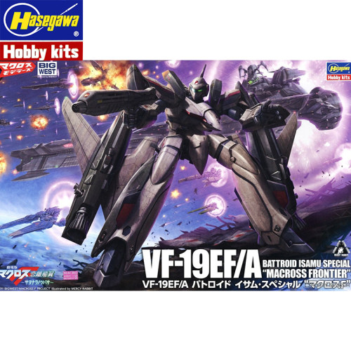 长谷川1/72 超时空要塞F VF-19EF/A 战斗机器人 特别版65893