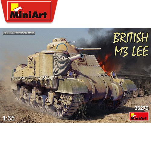 MiniArt 1/35 英国 M3 Lee 中型坦克 35270