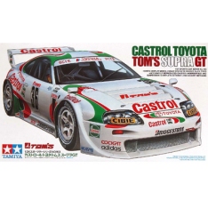 田宫拼装汽车模型 1/24 丰田SUPRA CT 赛车跑车轿车24163