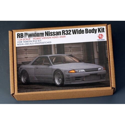 HobbyDesign 模型 1/24 RB GTR R32 宽体改套 HD03-0509