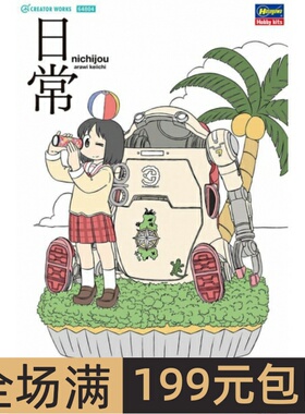 长谷川 1/20 20 Mechatro WEGO No.06 日常 暖色+东云なの 64804