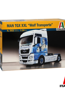 伊达雷利 1/24 MAN TGX XXL 