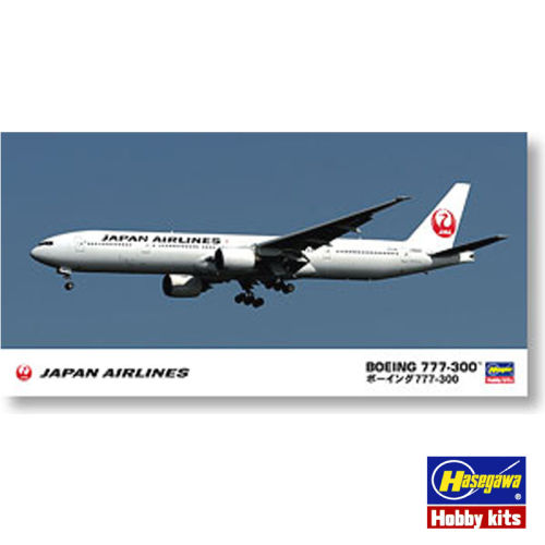 长谷川 1/200 JAL航空 B777-300 (新标识)  10715拼装模型