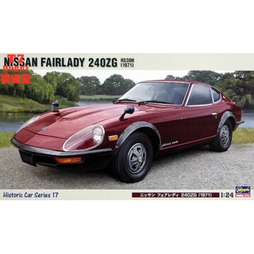 长谷川1/24 拼装车模 Nissan Fairlady 240ZG 21217 HC17
