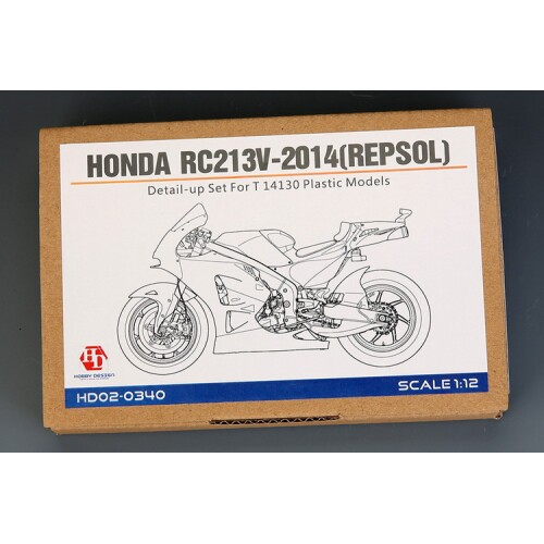 HobbyDesign 蚀刻片 1/12 Honda RC213V 配田 HD02-0340