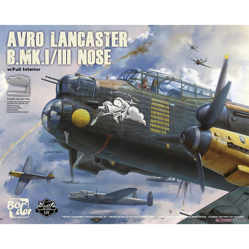 边境 1/35 阿布罗兰卡斯特B.MKI/III节点套件 BT-BF008