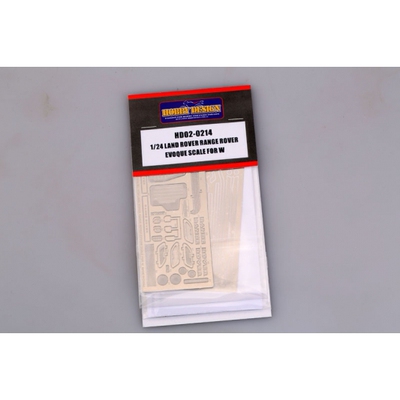 HobbyDesign 蚀刻片 1/24 路虎 极光 LandRover Evoque HD02-0214