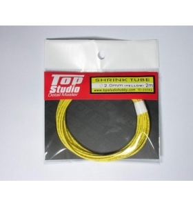 TopStudio 改造件 2.0mm 黄色 热收缩管 TD23052