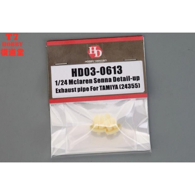 HobbyDesign改造件1/24 Mclaren Senna 排气管 配田HD03-0613