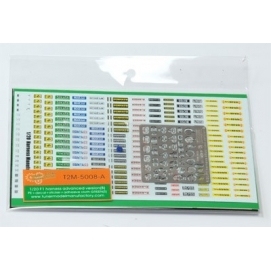 T2M 蚀刻 改造 1/20 F1 安全带 套装 高级版 绿色 5008A